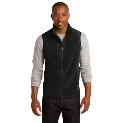 Port Authority R-Tek Pro Fleece Full-Zip Vest. F228 (F228_ENT)