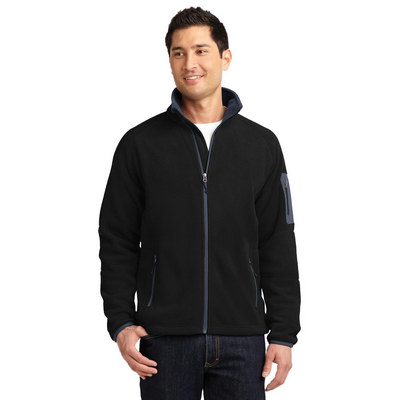 Port Authority Enhanced Value Fleece Full-Zip Jacket. F229 (F229_ENT)