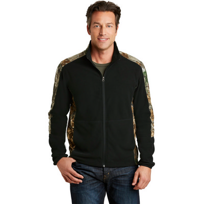Port Authority Camouflage Microfleece Full-Zip Jacket. F230C (F230C_ENT)