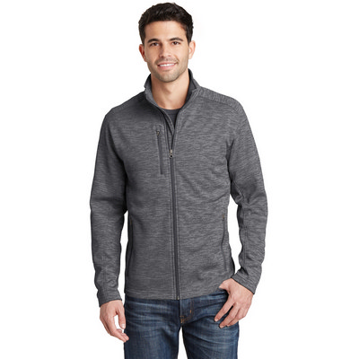 Port Authority Digi Stripe Fleece Jacket. F231 (F231_ENT)