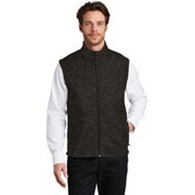 Port Authority Sweater Fleece Vest F236 (F236_ENT)