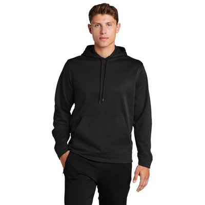 Sport-Tek Sport-Wick Fleece Hooded Pullover.: XS - XL