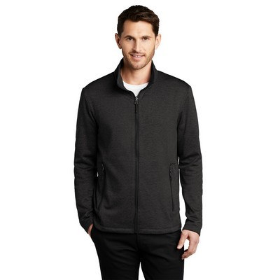 Port Authority Collective Striated Fleece Jacket. F905 (F905_ENT)