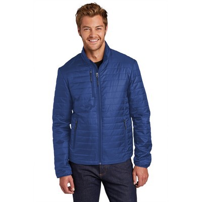 Port Authority Packable Puffy Jacket: XS - XL
