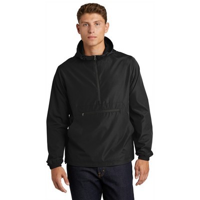 Sport-Tek Packable Anorak.: XS - XL