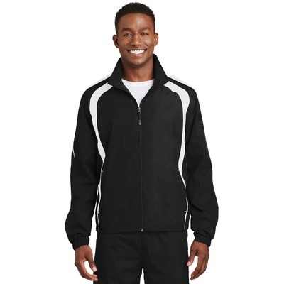 Sport-Tek Hooded Raglan Jacket