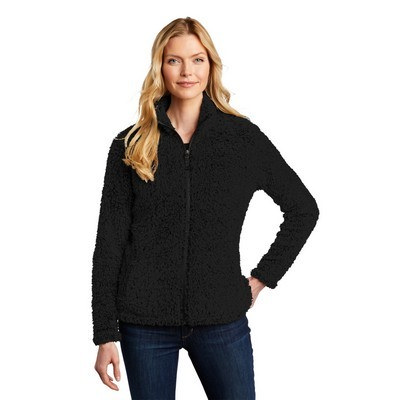 Port Authority Ladies Cozy Fleece Jacket. L131 (L131_ENT)
