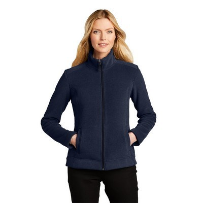 Port Authority Ladies Ultra Warm Brushed Fleece Jacket. L211 (L211_ENT)