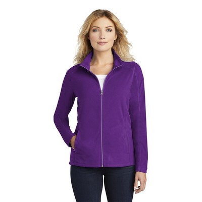 Port Authority Ladies Microfleece Jacket.: XS - XL