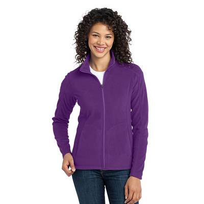 Port Authority Ladies Microfleece Jacket. L223 (L223_ENT)