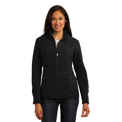 Port Authority Ladies R-Tek Pro Fleece Full-Zip Jacket. L227 (L227_ENT)