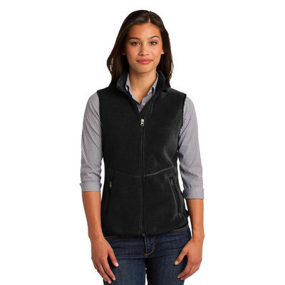 Port Authority Ladies R-Tek Pro Fleece Full-Zip Vest. L228 (L228_ENT)