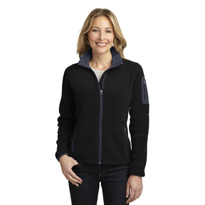 Port Authority Ladies Enhanced Value Fleece Full-Zip Jacket. L229 (L229_ENT)