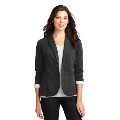 Port Authority Ladies Fleece Blazer - 3XL