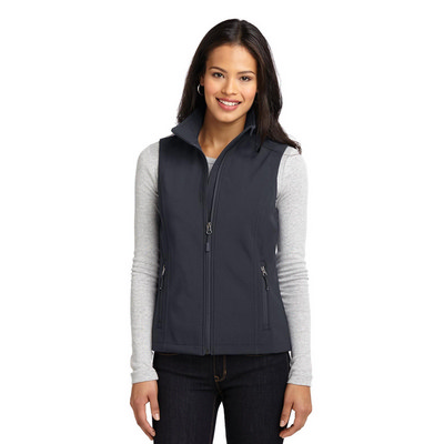 Port Authority Ladies Core Soft Shell Vest. L325 (L325_ENT)