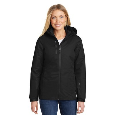 Port Authority Ladies Vortex Waterproof 3-in-1 Jacket.: XS - XL