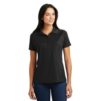 Sport-Tek Ladies Dri-Mesh Pro Polo.: XS - XL