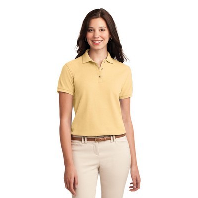 Port Authority Ladies Silk Touch Polo - 3XL