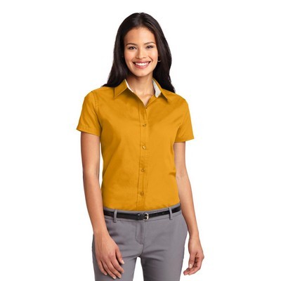 Port Authority Ladies Short Sleeve Easy Care Shirt - XXL