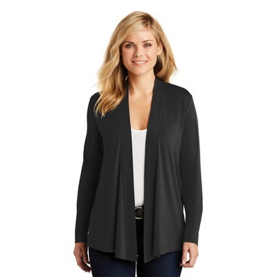 Port Authority Ladies Concept Knit Cardigan.: XS - XL