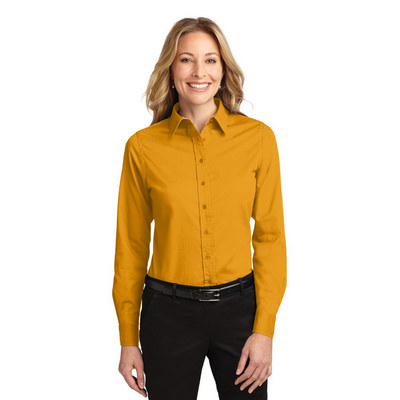 Port Authority Ladies Long Sleeve Easy Care Shirt. L608 (L608_ENT)