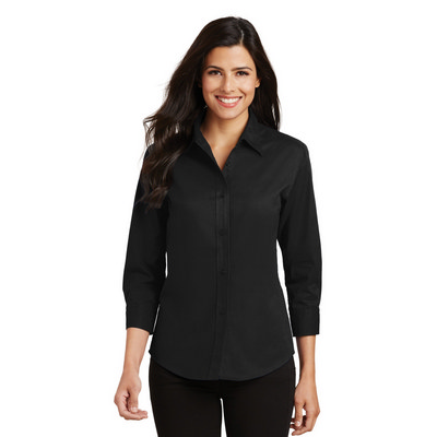 Port Authority Ladies 34-Sleeve Easy Care Shirt. L612 (L612_ENT)