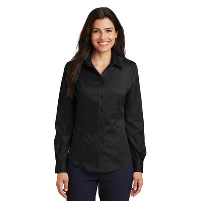 Port Authority Ladies Non-Iron Twill Shirt. L638 (L638_ENT)