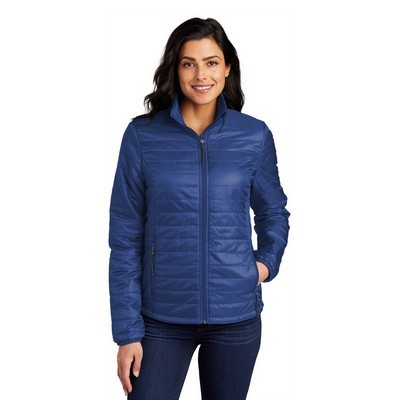 Port Authority Ladies Packable Puffy Jacket: XS - XL