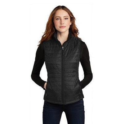 Port Authority Ladies Packable Puffy Vest L851 (L851_ENT)