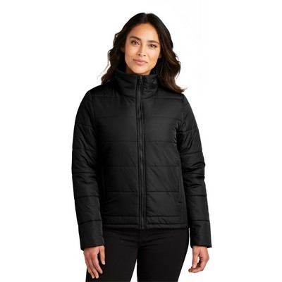 Port Authority Ladies Puffer Jacket: XS - XL