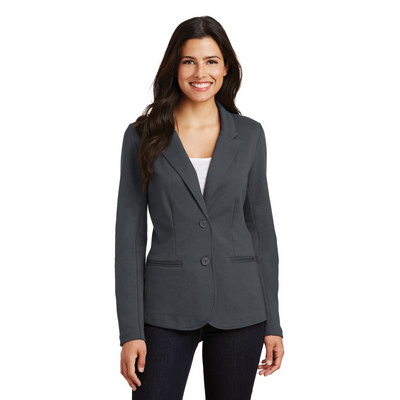 Port Authority Ladies Knit Blazer. LM2000 (LM2000_ENT)