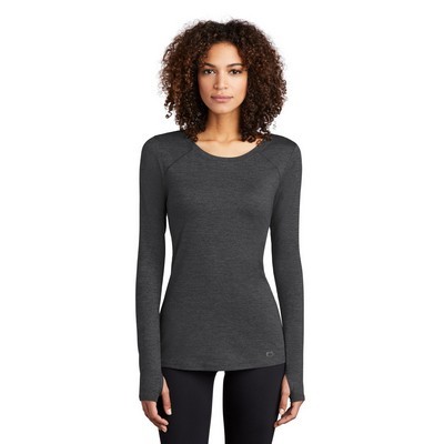 OGIO ENDURANCE Ladies Force Long Sleeve Tee: XS - XL