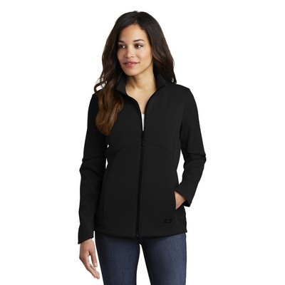 OGIO Ladies Exaction Soft Shell Jacket.: XS - XL