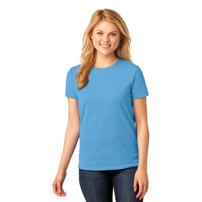 Port & Company Ladies Core Cotton Tee.: XS - XL