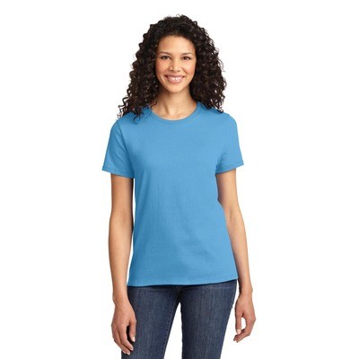 Port & Company - Ladies Essential Tee. 