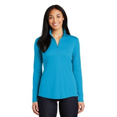 Sport-Tek Ladies PosiCharge Competitor 14-Zip Pullover.: XS - XL