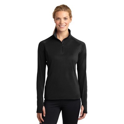 Sport-Tek Ladies Sport-Wick Stretch 12-Zip Pullover.: XS - XL