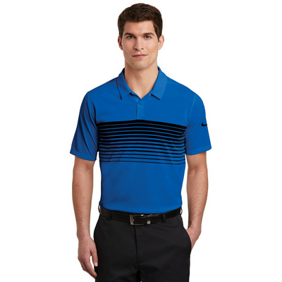 Nike Dri-FIT Chest Stripe Polo. NKAA1855 (NKAA1855_ENT)