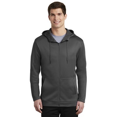 Nike Therma-FIT Full-Zip Fleece Hoodie.: XS - XL