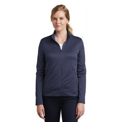 Nike Ladies Therma-FIT Full-Zip Fleece. NKAH6260 (NKAH6260_ENT)