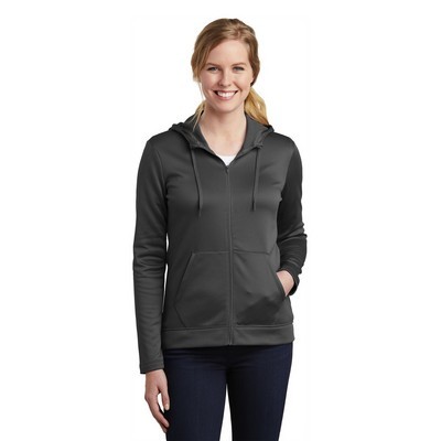 Nike Ladies Therma-FIT Full-Zip Fleece Hoodie.: S - XL