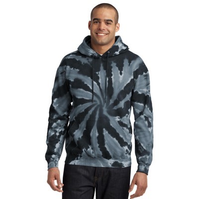 Port & Company Tie-Dye Pullover Hooded Sweatshirt.: S - XL