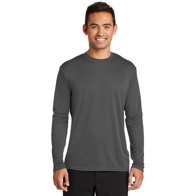 Port & Company Long Sleeve Performance Tee.: S - XL