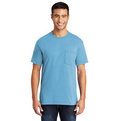 Port & Company - Core Blend Pocket Tee.: S - XL