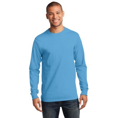 Port & Company - Long Sleeve Essential Tee.: S - XL