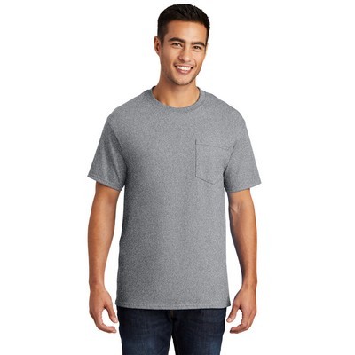 Port & Company - Essential Pocket Tee.: S - XL