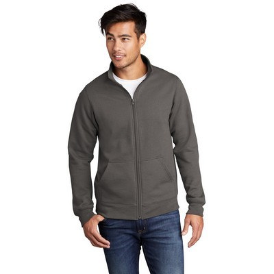Port & Company Core Fleece Cadet Full-Zip Sweatshirt PC78FZ (PC78FZ_ENT)