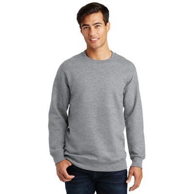 Port & Company Fan Favorite Fleece Crewneck Sweatshirt.: XS - XL