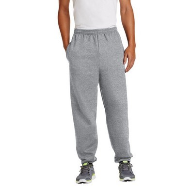  Port & Company - Essential Fleece Sweatpant with Pockets.: XS - XL