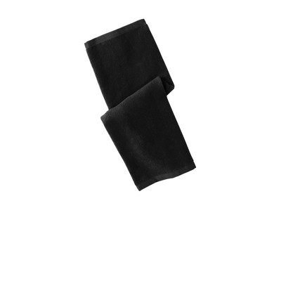 Port Authority Hemmed Towel: OSFA